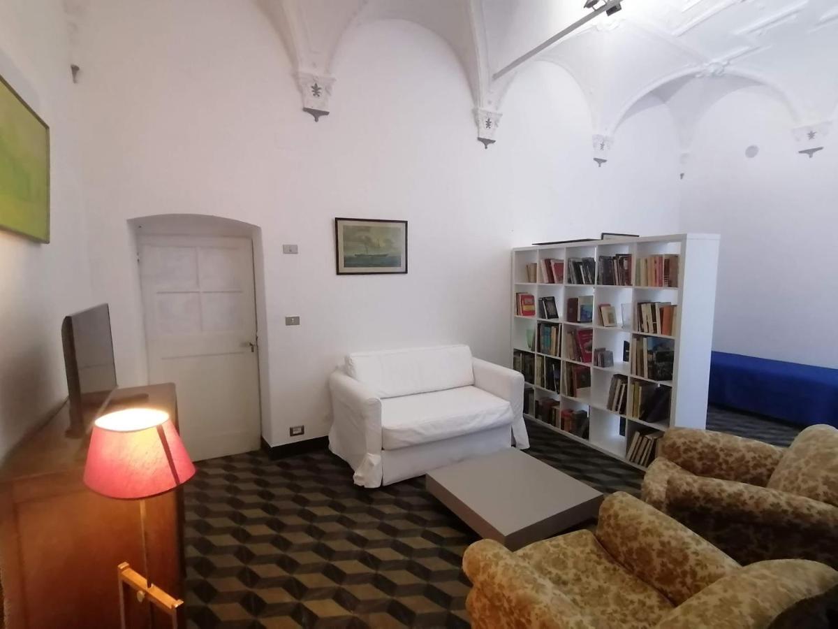 Sweet Dreams A Villa Migone - Appartamento A Uso Turistico Генуя Экстерьер фото