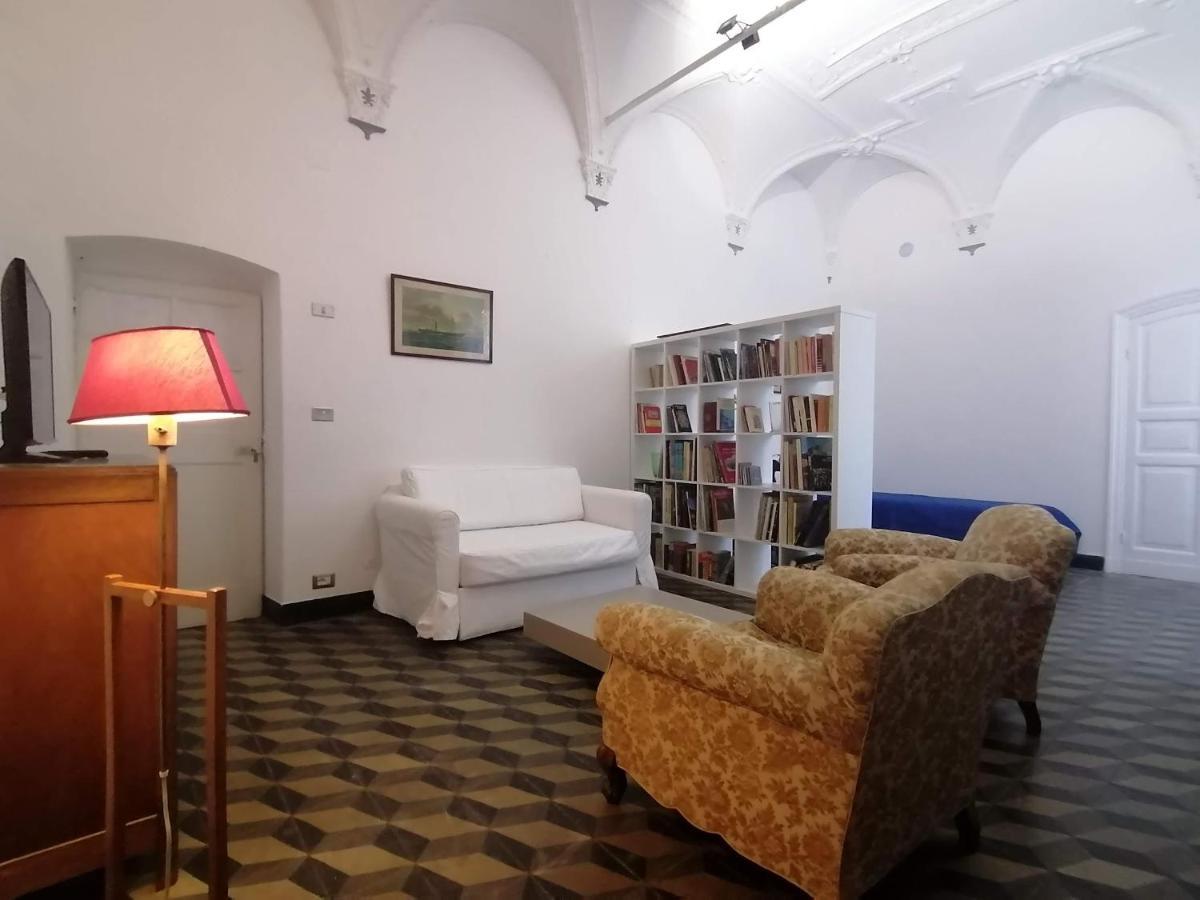 Sweet Dreams A Villa Migone - Appartamento A Uso Turistico Генуя Экстерьер фото