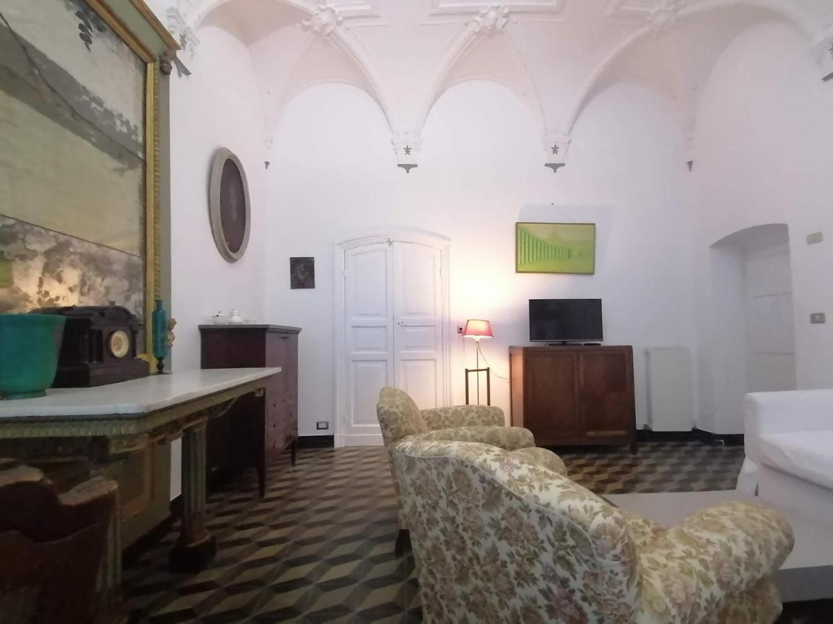 Sweet Dreams A Villa Migone - Appartamento A Uso Turistico Генуя Экстерьер фото