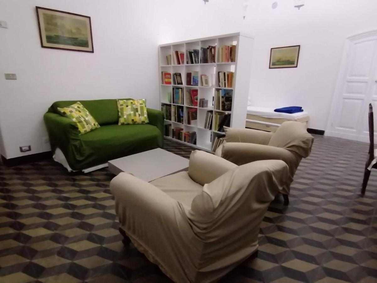 Sweet Dreams A Villa Migone - Appartamento A Uso Turistico Генуя Экстерьер фото